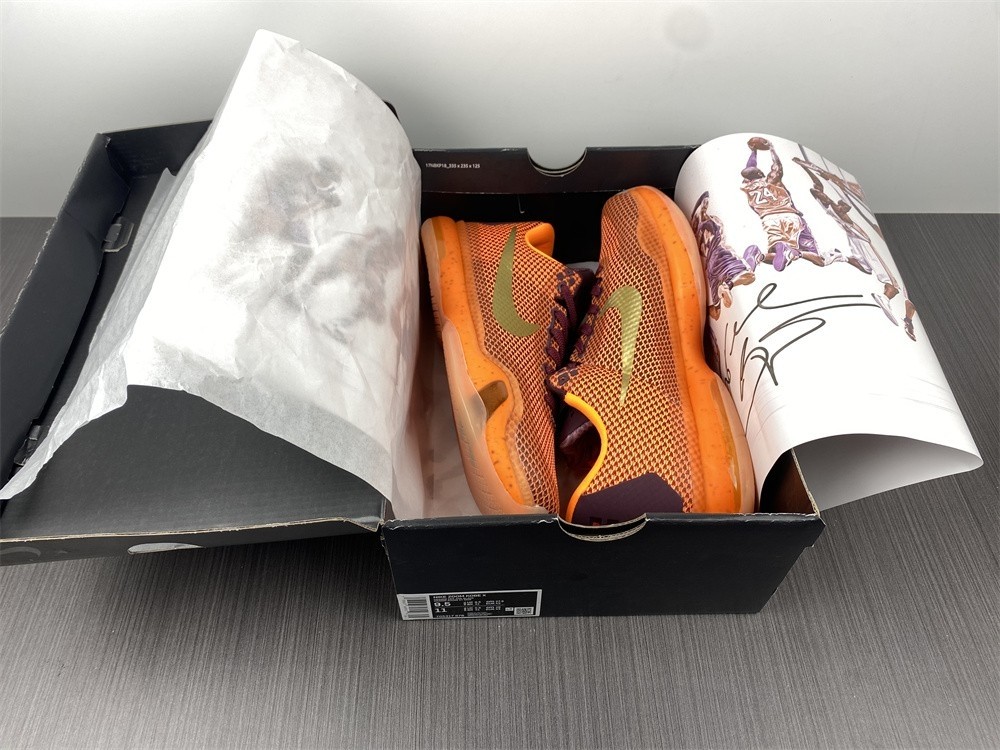 Nike Kobe 10 Silk Road - 705317-676