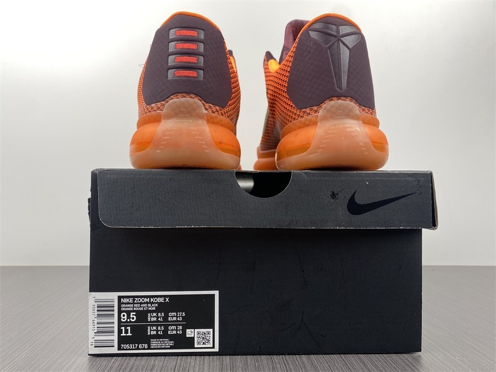 Nike Kobe 10 Silk Road - 705317-676
