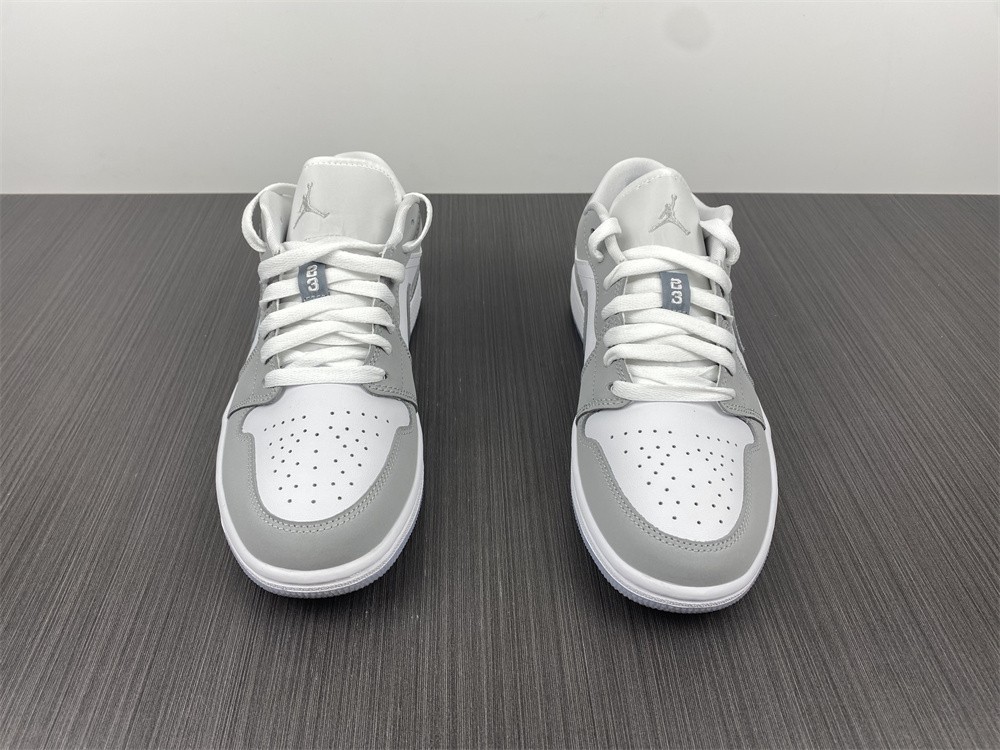 Air Jordan 1 Low Wolf Grey (W) - DC0774-105