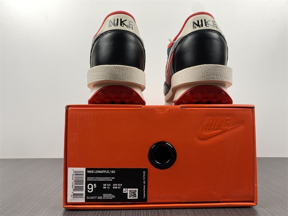 Undercover x Sacai x Nike LDWaffle 2.0 Z DJ4877-300