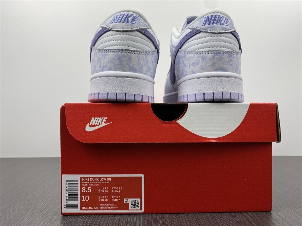 Nike Dunk Low Purple Pulse - DM9467-500
