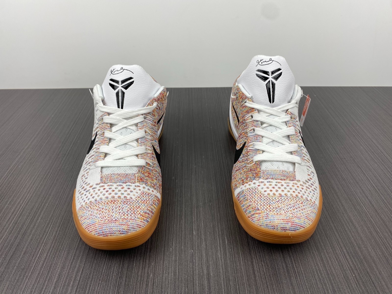 Nike Kobe 9 Premium Htm Color White Black Multi 698595-109