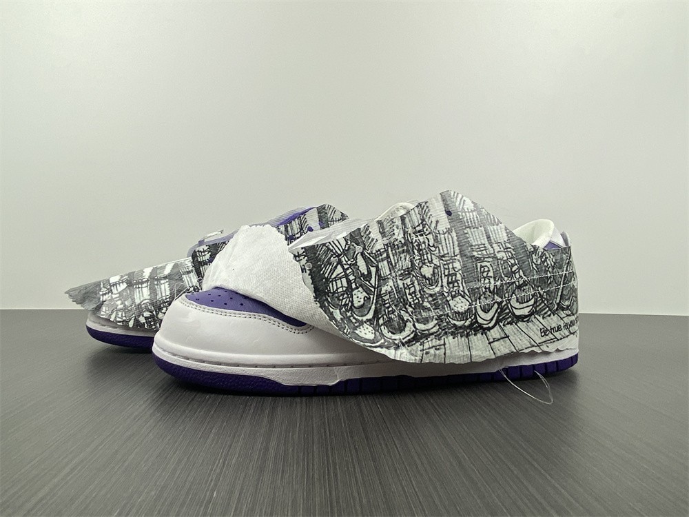 NIKE SB DUNK LOW “FLIP THE OLD SCHOOL” DJ4636-100