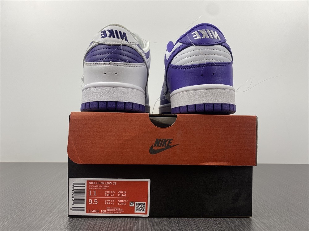 NIKE SB DUNK LOW “FLIP THE OLD SCHOOL” DJ4636-100