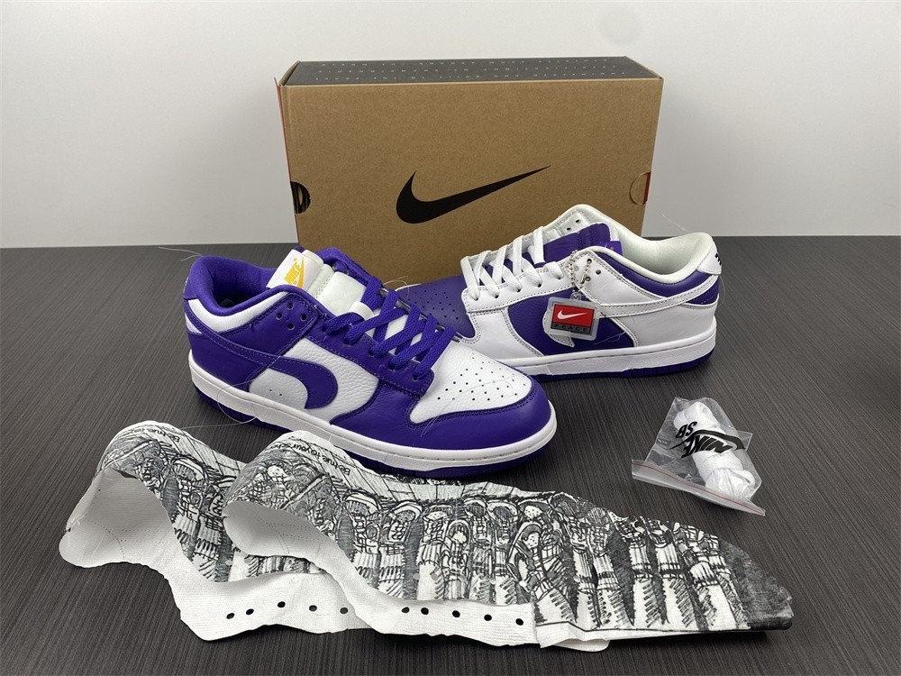 NIKE SB DUNK LOW “FLIP THE OLD SCHOOL” DJ4636-100