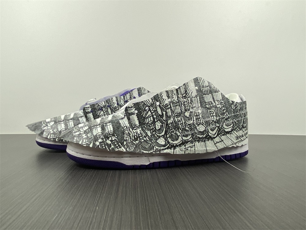 NIKE SB DUNK LOW “FLIP THE OLD SCHOOL” DJ4636-100