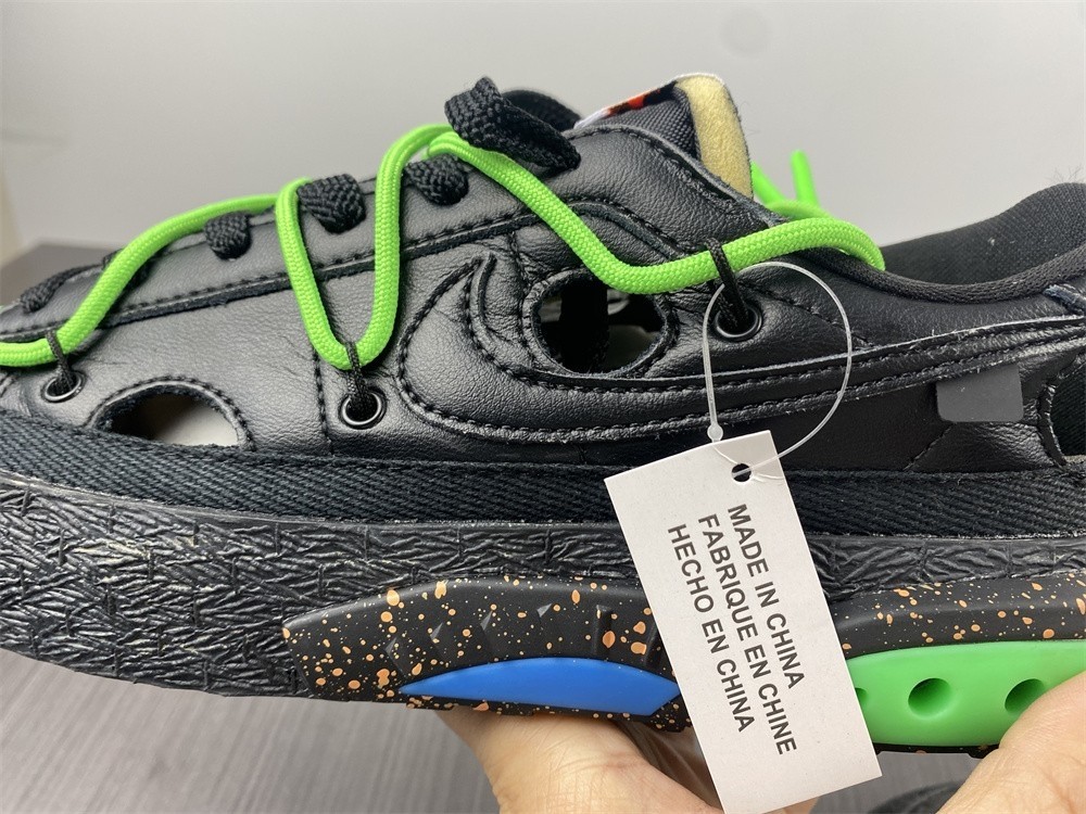 Off-White x Nike Blazer Low White University Red DH7863-100