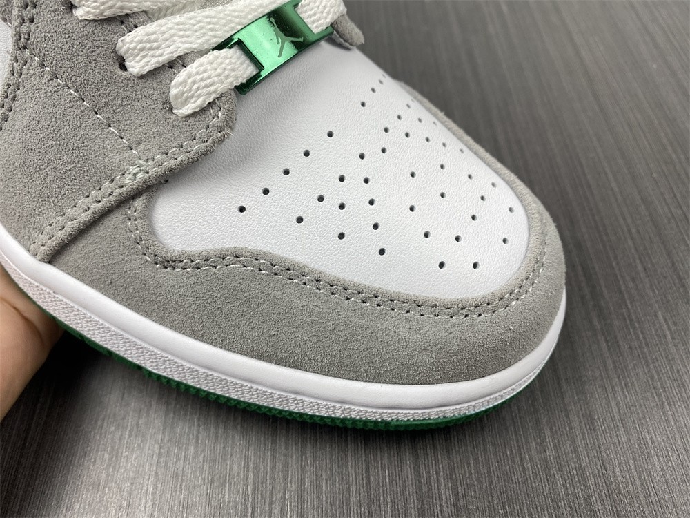 Air Jordan 1 Mid Grey Green - DC7294-103