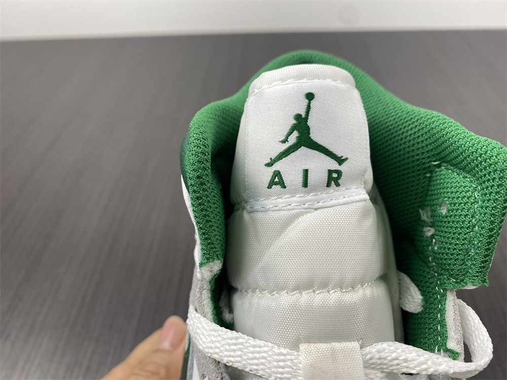 Air Jordan 1 Mid Grey Green - DC7294-103