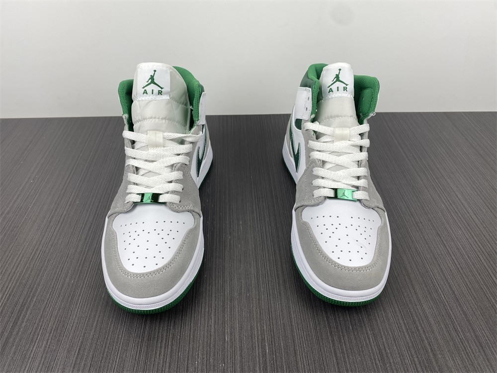Air Jordan 1 Mid Grey Green - DC7294-103