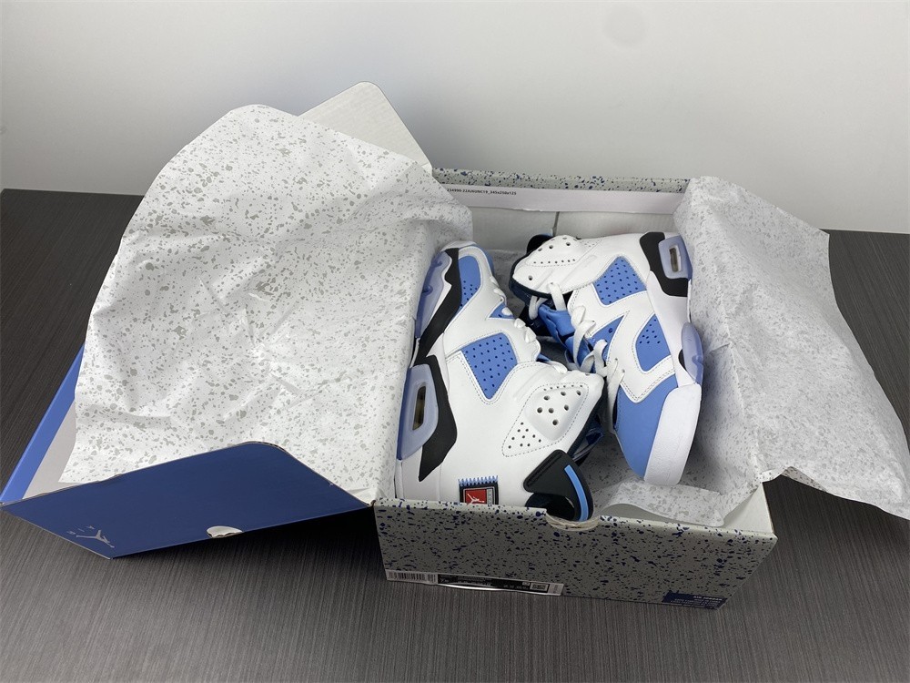 Air Jordan 6 UNC CT8529-410