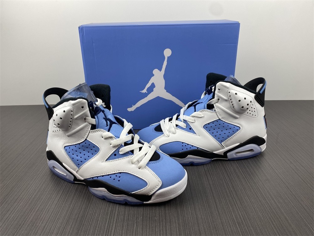 Air Jordan 6 UNC CT8529-410