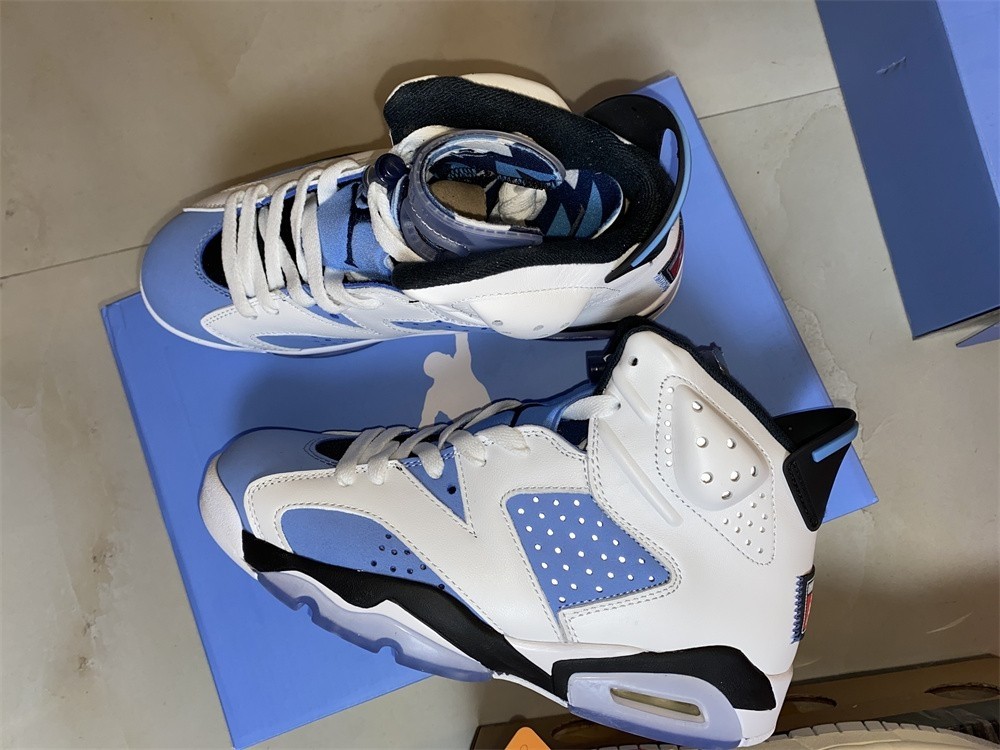 Air Jordan 6 UNC CT8529-410