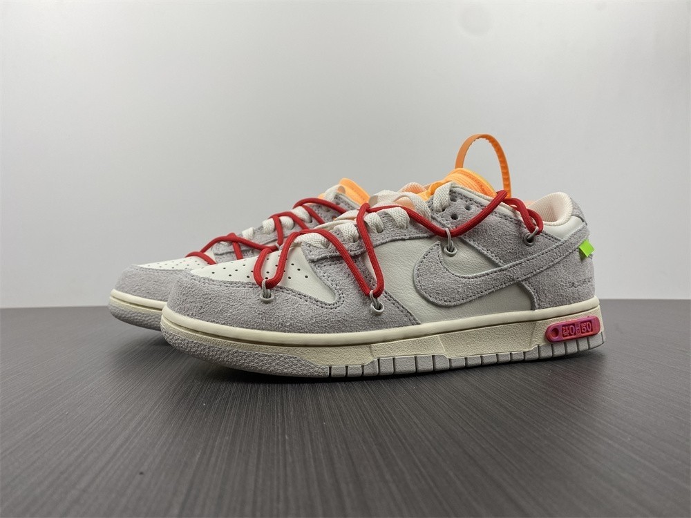 Nike Dunk Low x OW The 40-of50 DJ0950-103