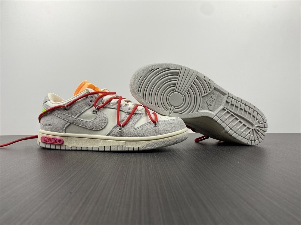 Nike Dunk Low x OW The 40-of50 DJ0950-103