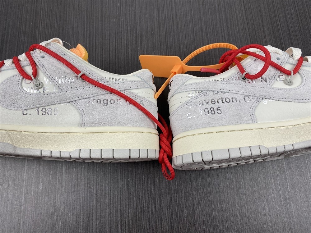 Nike Dunk Low x OW The 40-of50 DJ0950-103