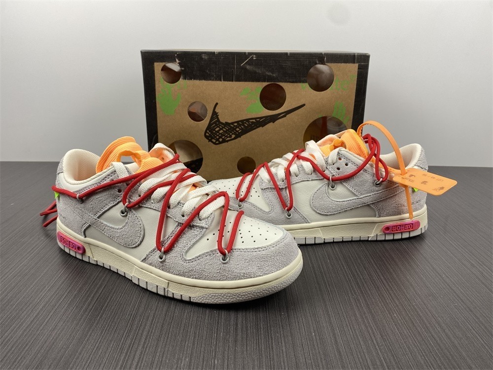 Nike Dunk Low x OW The 40-of50 DJ0950-103