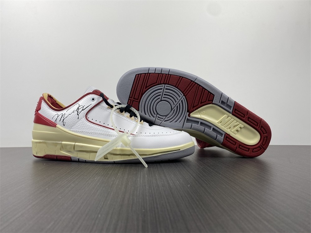 Off-White x Air Jordan 2 Retro Low SP - DJ4375-106