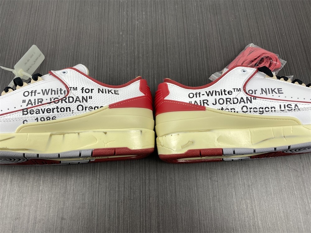 Off-White x Air Jordan 2 Retro Low SP - DJ4375-106