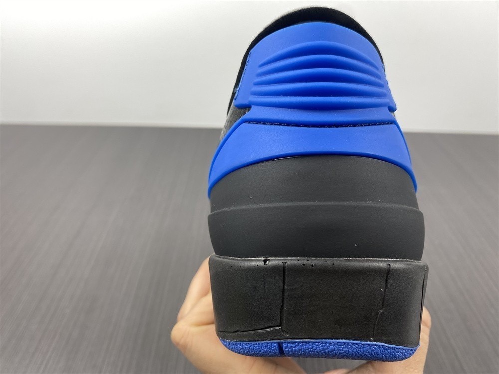 Off-White Air Jordan 2 Black Blue DJ4375-004