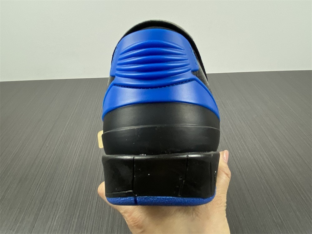 Off-White Air Jordan 2 Black Blue DJ4375-004