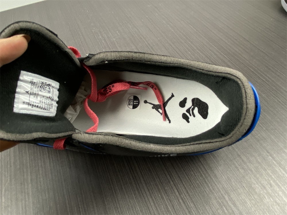 Off-White Air Jordan 2 Black Blue DJ4375-004