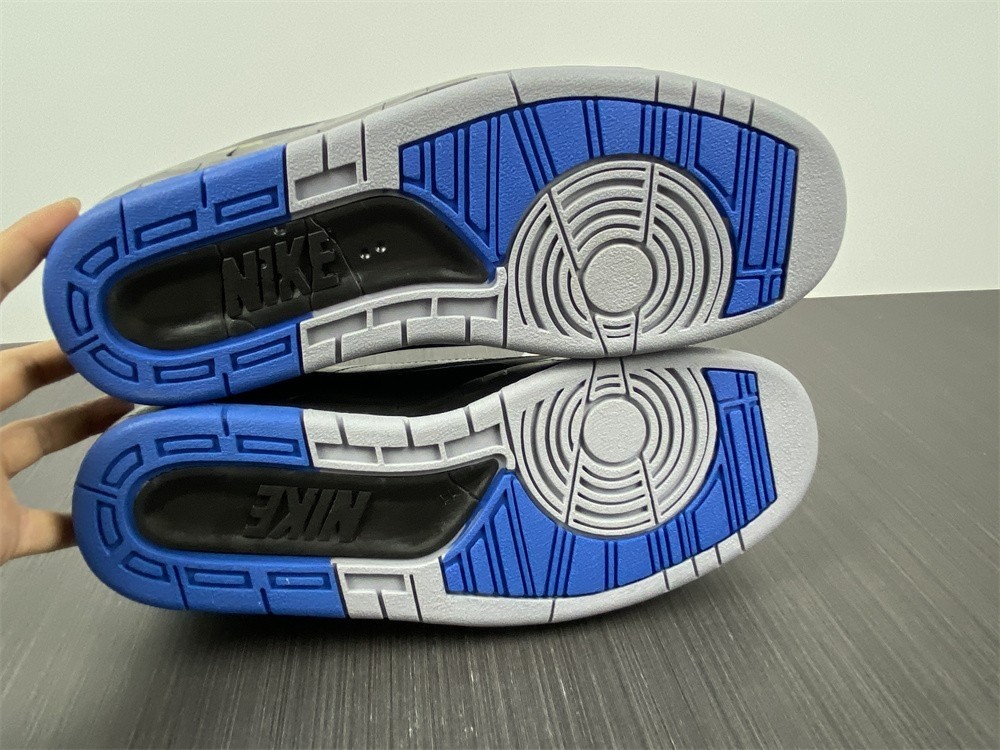 Off-White Air Jordan 2 Black Blue DJ4375-004