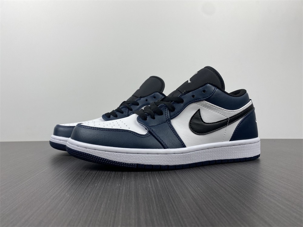 Air Jordan 1 Low Dark Teal - 553558-411
