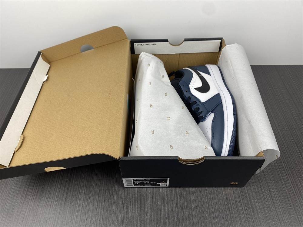 Air Jordan 1 Low Dark Teal - 553558-411