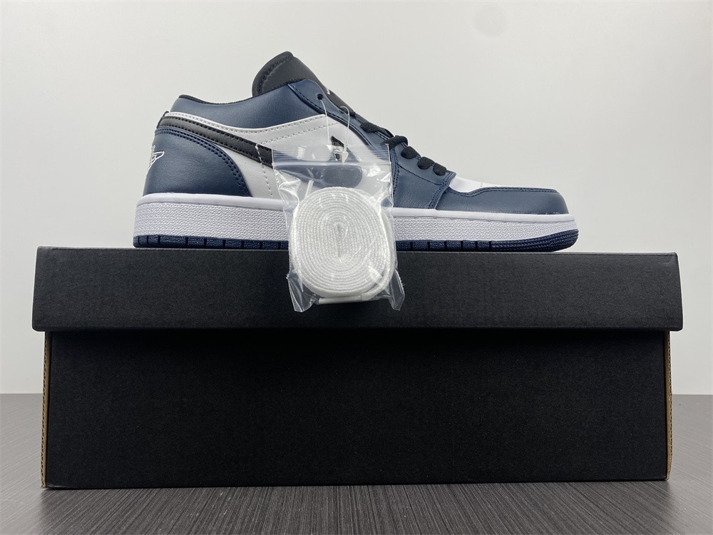 Air Jordan 1 Low Dark Teal - 553558-411