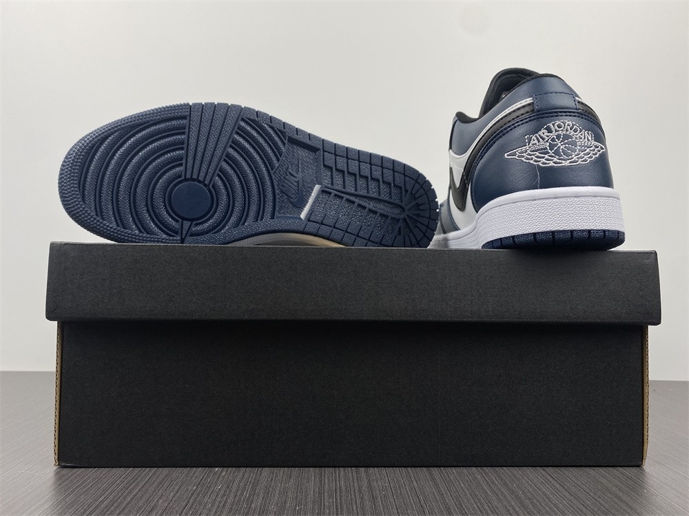 Air Jordan 1 Low Dark Teal - 553558-411