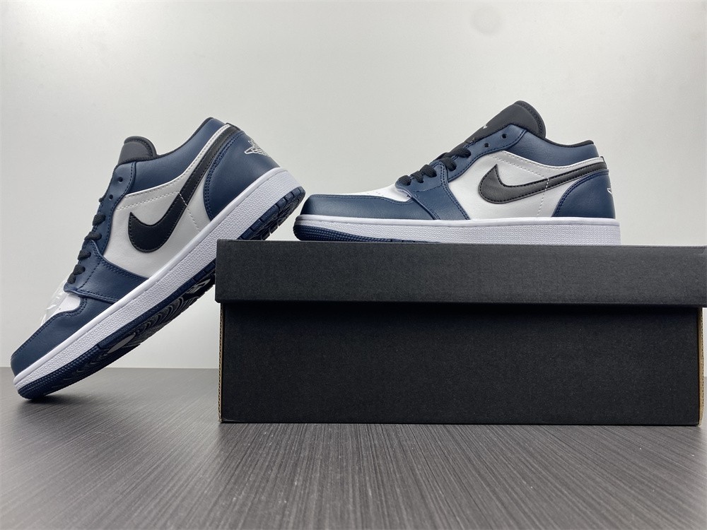 Air Jordan 1 Low Dark Teal - 553558-411