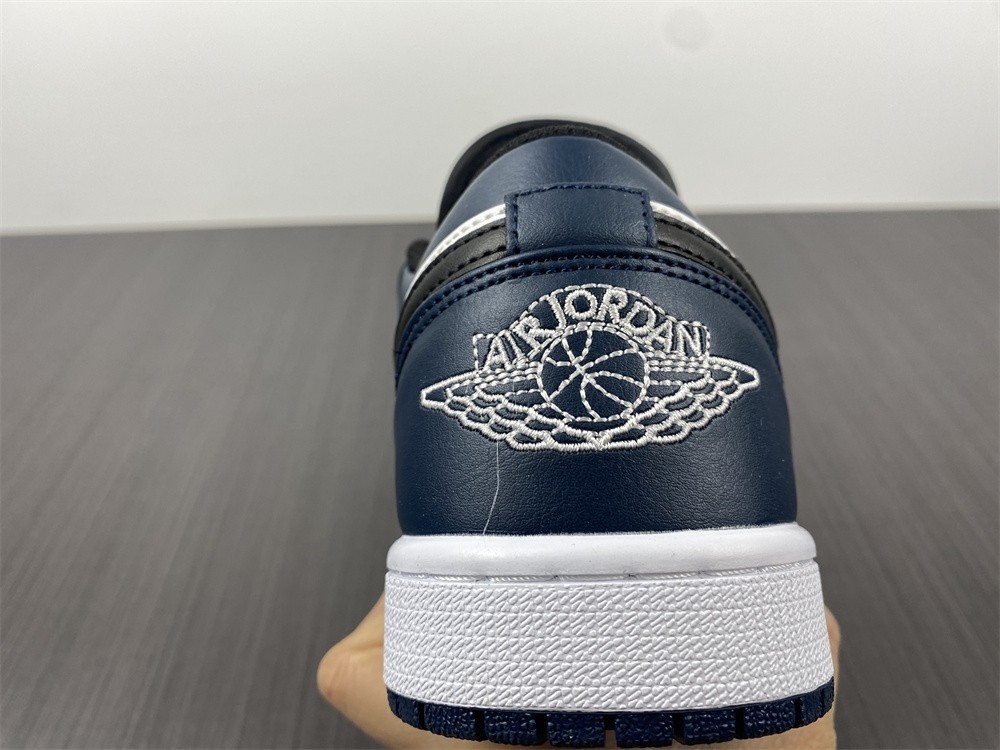 Air Jordan 1 Low Dark Teal - 553558-411