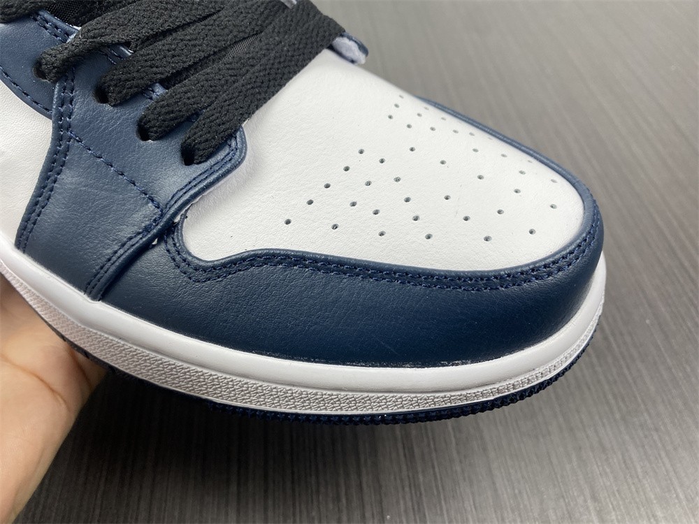 Air Jordan 1 Low Dark Teal - 553558-411