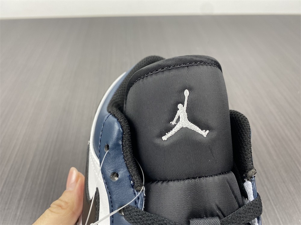 Air Jordan 1 Low Dark Teal - 553558-411