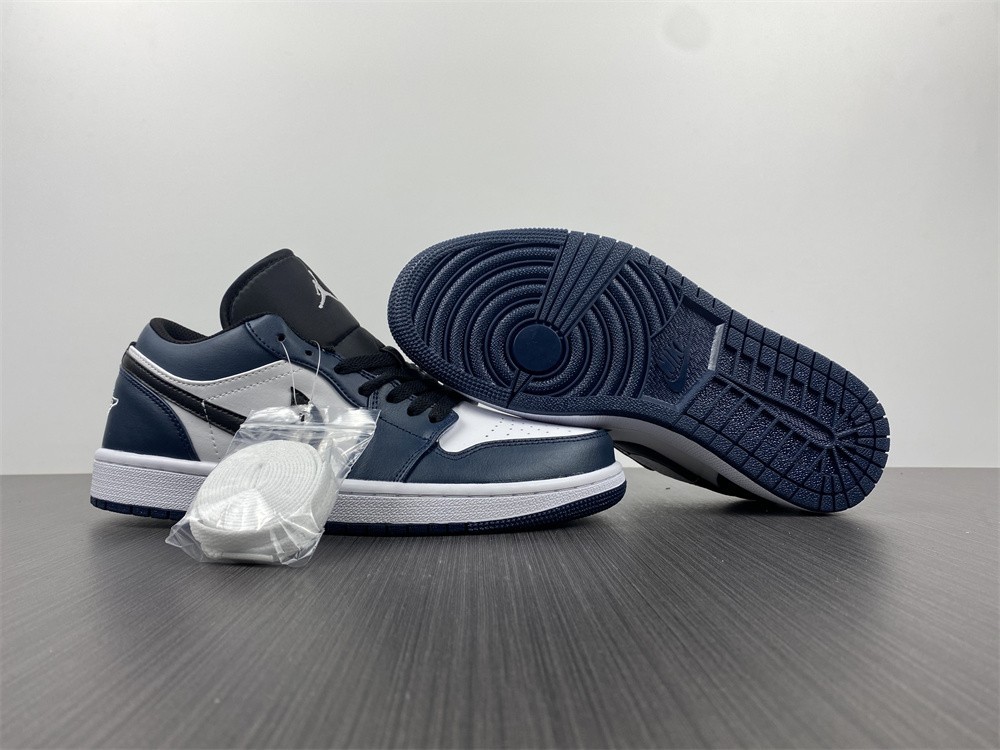 Air Jordan 1 Low Dark Teal - 553558-411