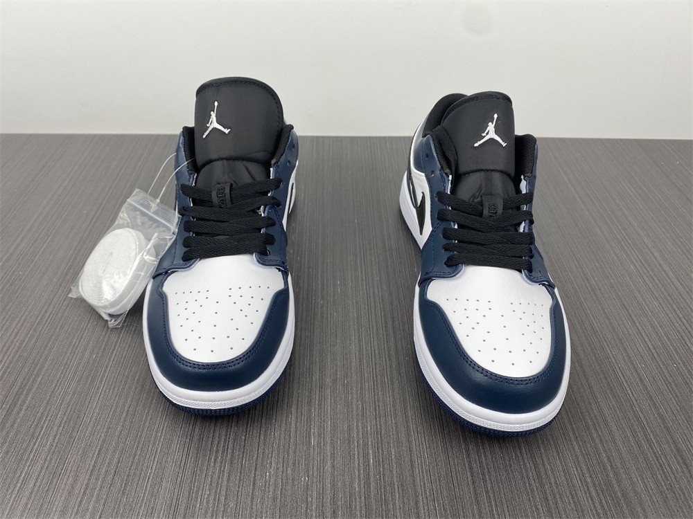 Air Jordan 1 Low Dark Teal - 553558-411