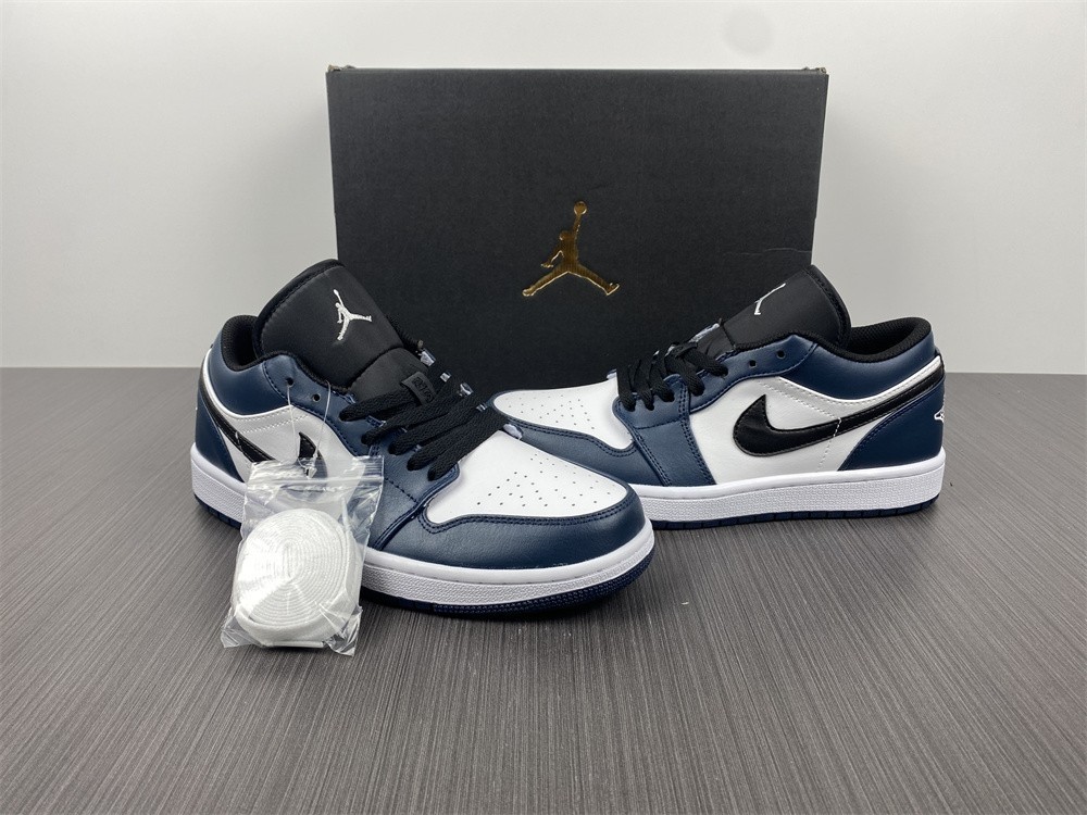 Air Jordan 1 Low Dark Teal - 553558-411