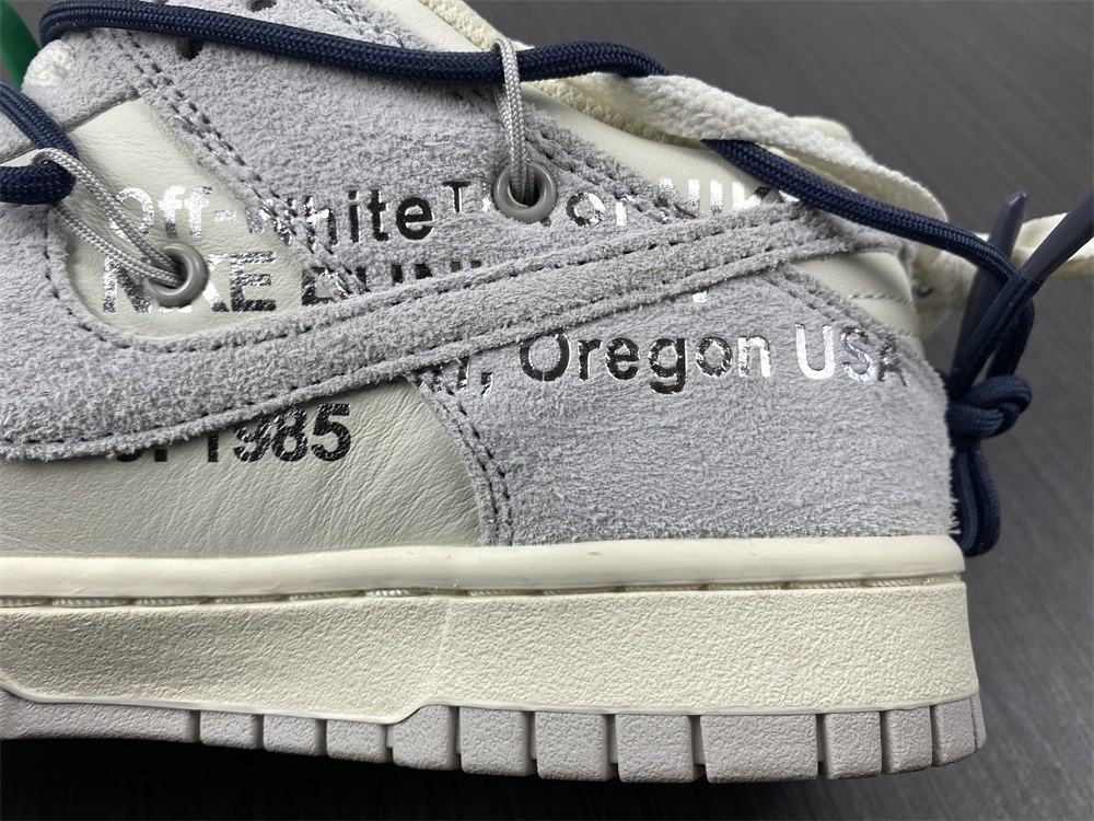 Dunk OFF WHITE x Nike Dunk SB Low The 50 NO.20 DJ0950-115