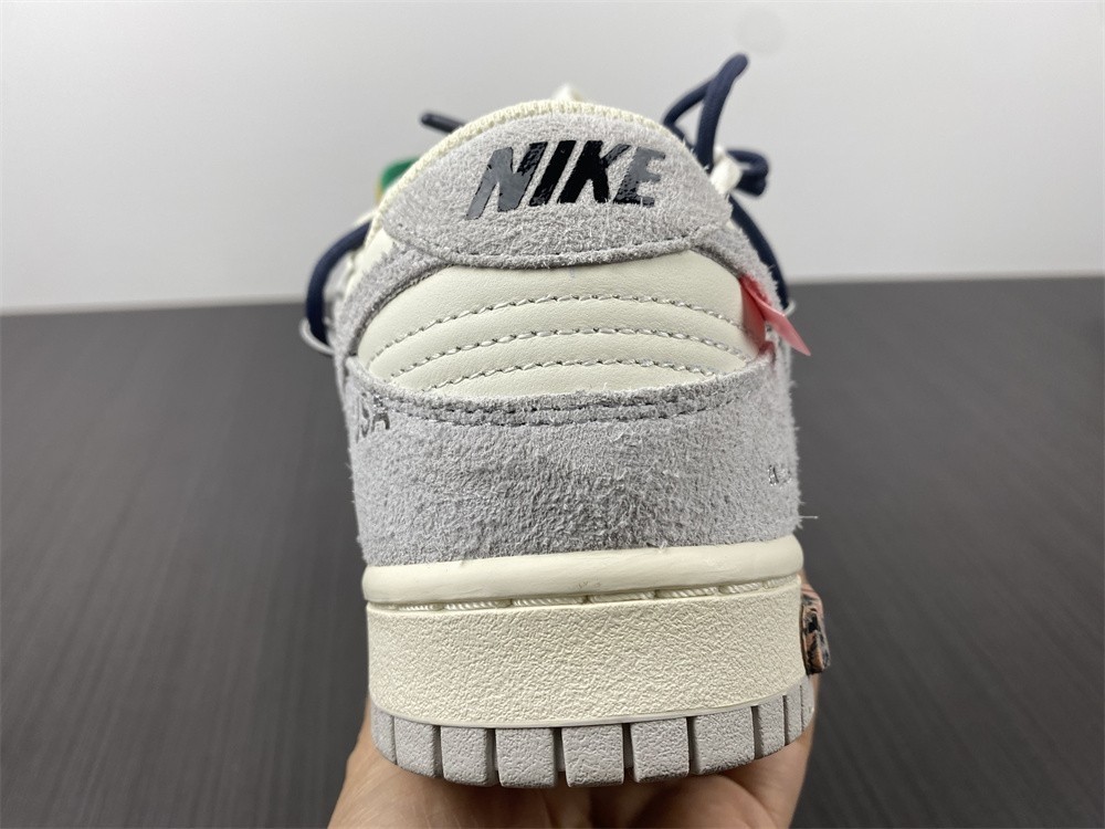Dunk OFF WHITE x Nike Dunk SB Low The 50 NO.20 DJ0950-115