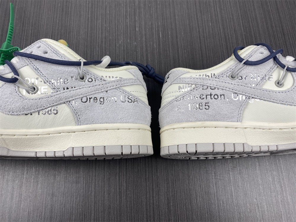 Dunk OFF WHITE x Nike Dunk SB Low The 50 NO.20 DJ0950-115