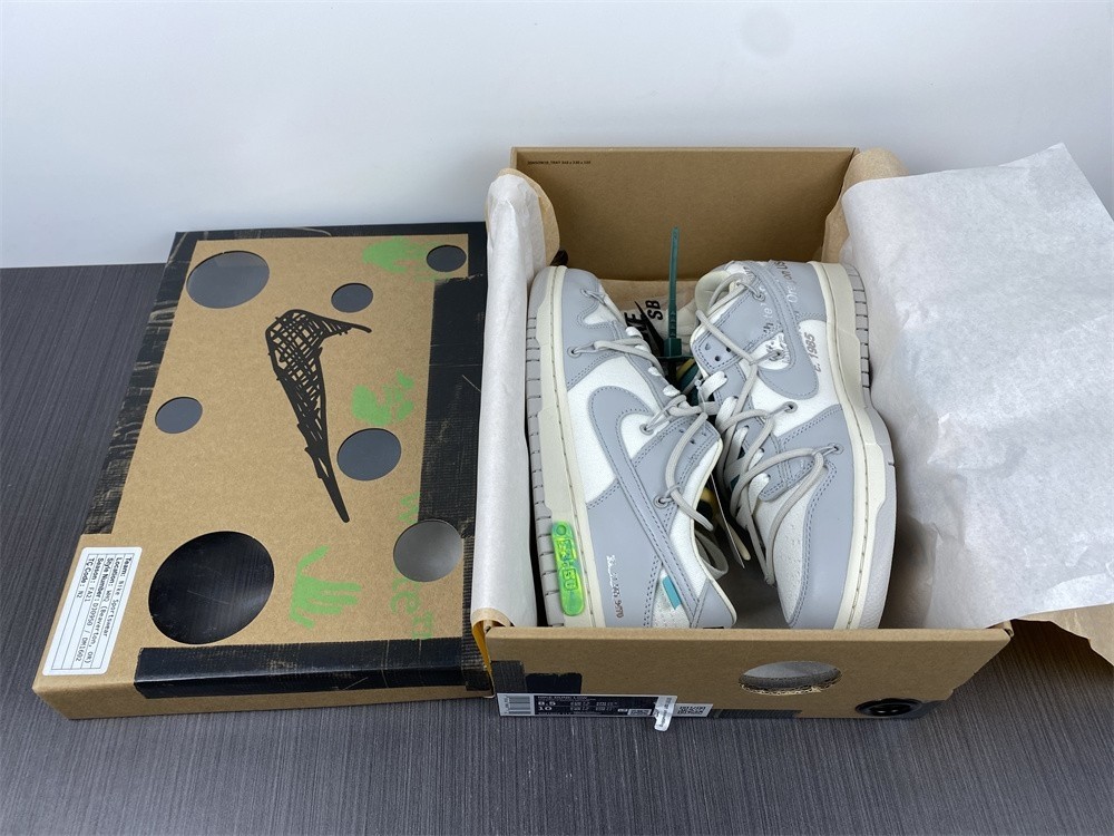 Off-White x Dunk Low