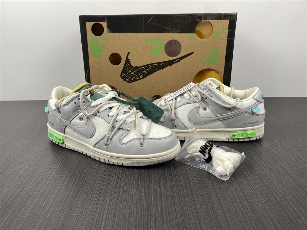 Off-White x Dunk Low