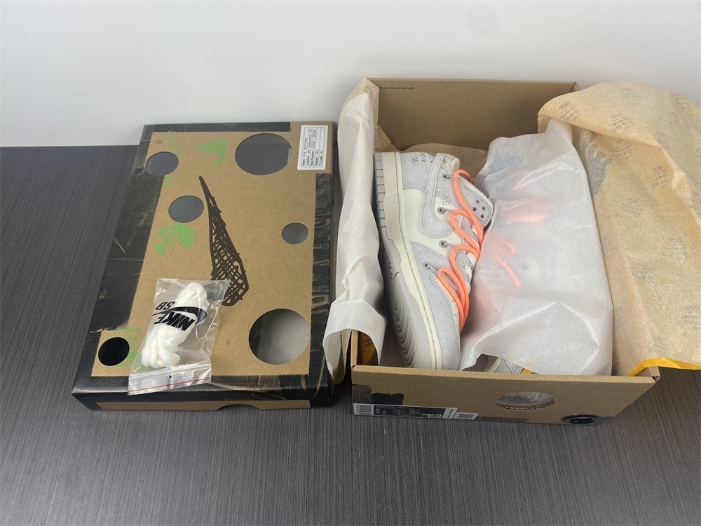 Off-White x Nike Dunk Low "The 50" No.19 DJ0950-119