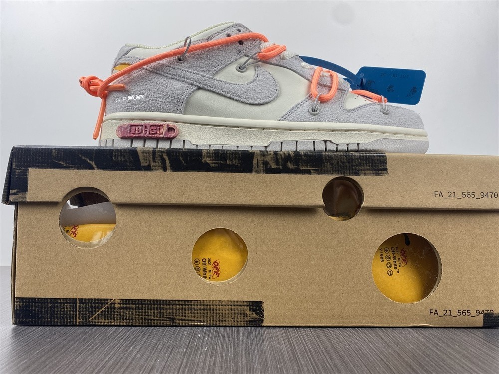 Off-White x Nike Dunk Low "The 50" No.19 DJ0950-119