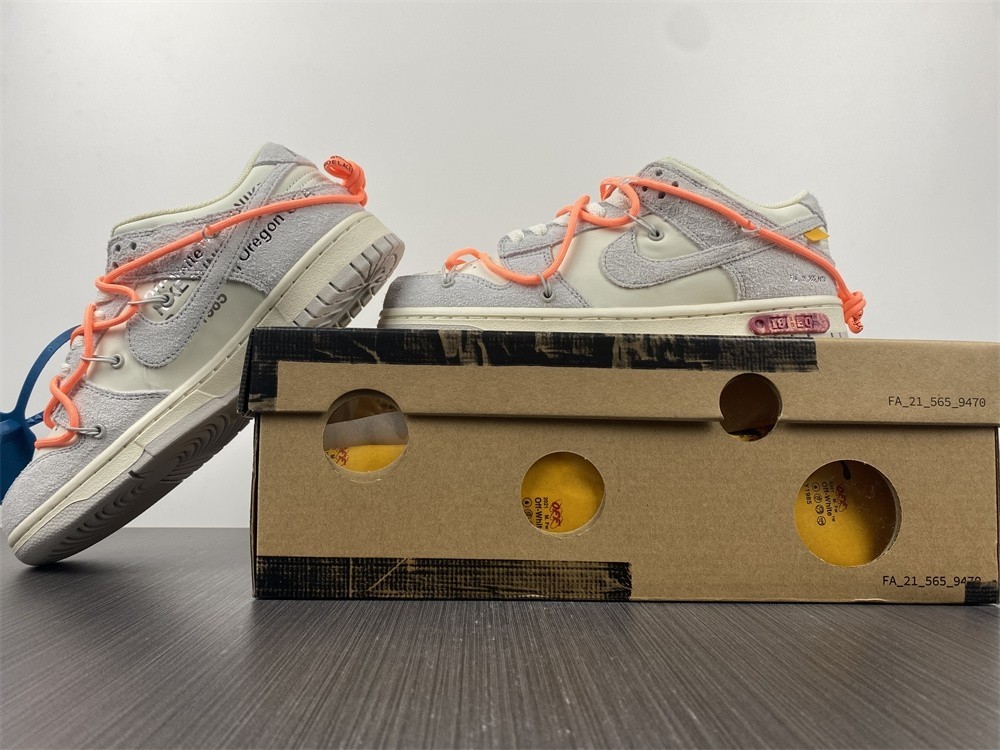 Off-White x Nike Dunk Low "The 50" No.19 DJ0950-119