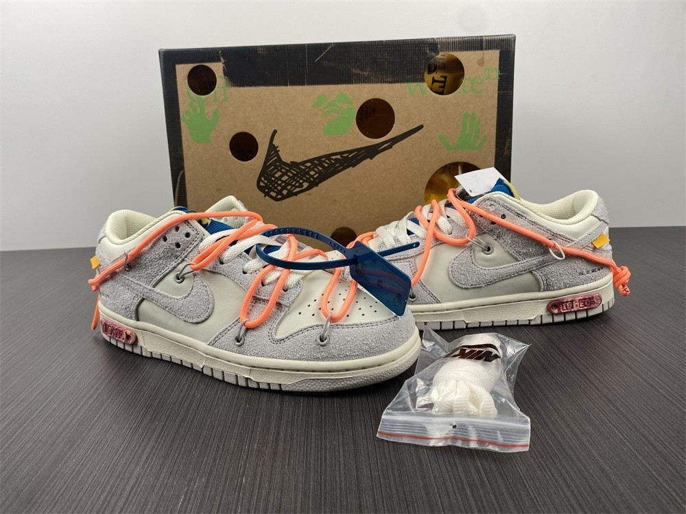 Off-White x Nike Dunk Low "The 50" No.19 DJ0950-119