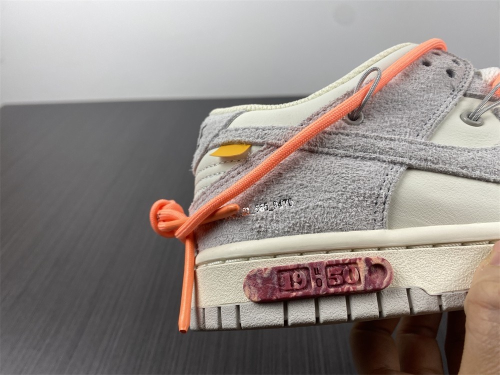 Off-White x Nike Dunk Low "The 50" No.19 DJ0950-119