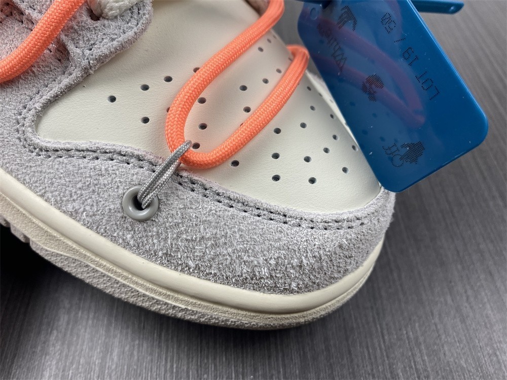 Off-White x Nike Dunk Low "The 50" No.19 DJ0950-119