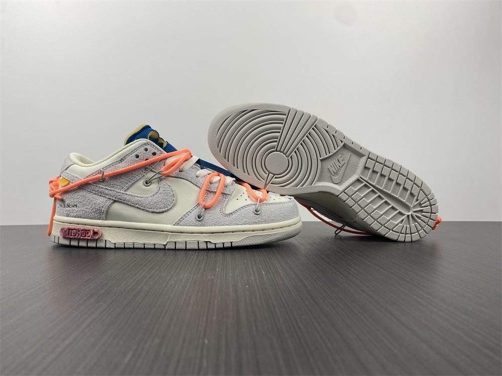 Off-White x Nike Dunk Low "The 50" No.19 DJ0950-119